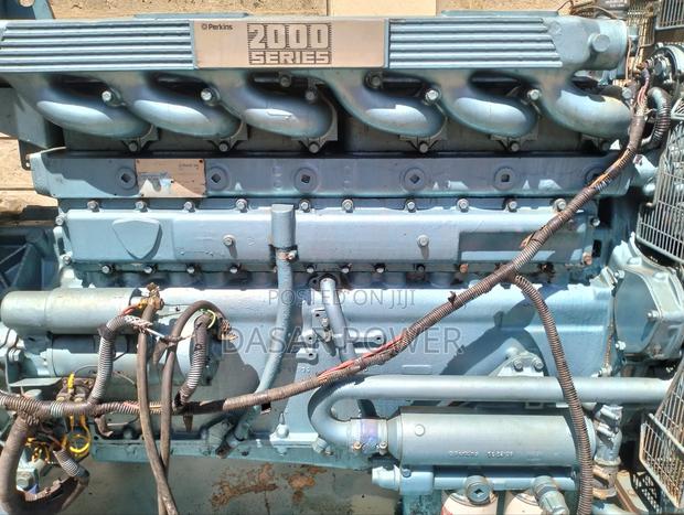 250kva Ex Uk Generator, Perkins - thumbnail 3
