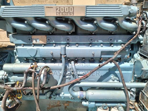 250kva Ex Uk Generator, Perkins - thumbnail 4