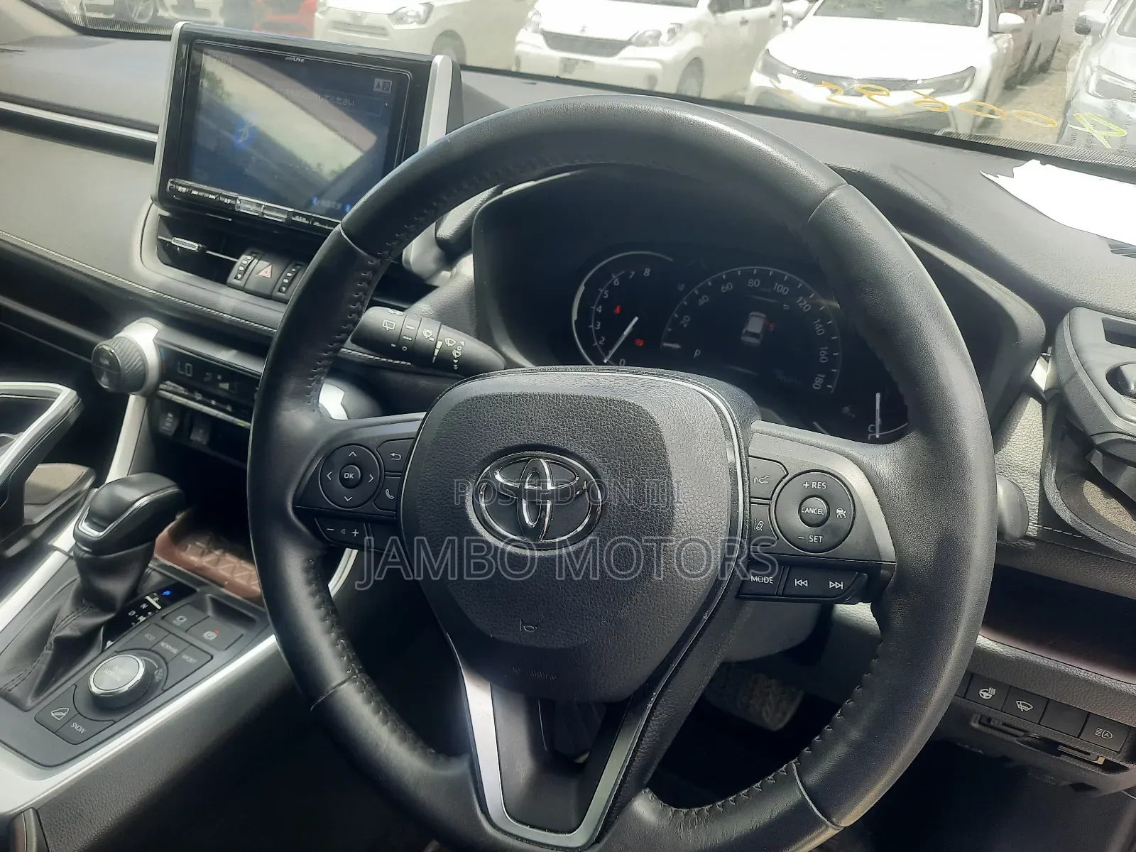 Toyota RAV4 LE AWD 2019 Silver