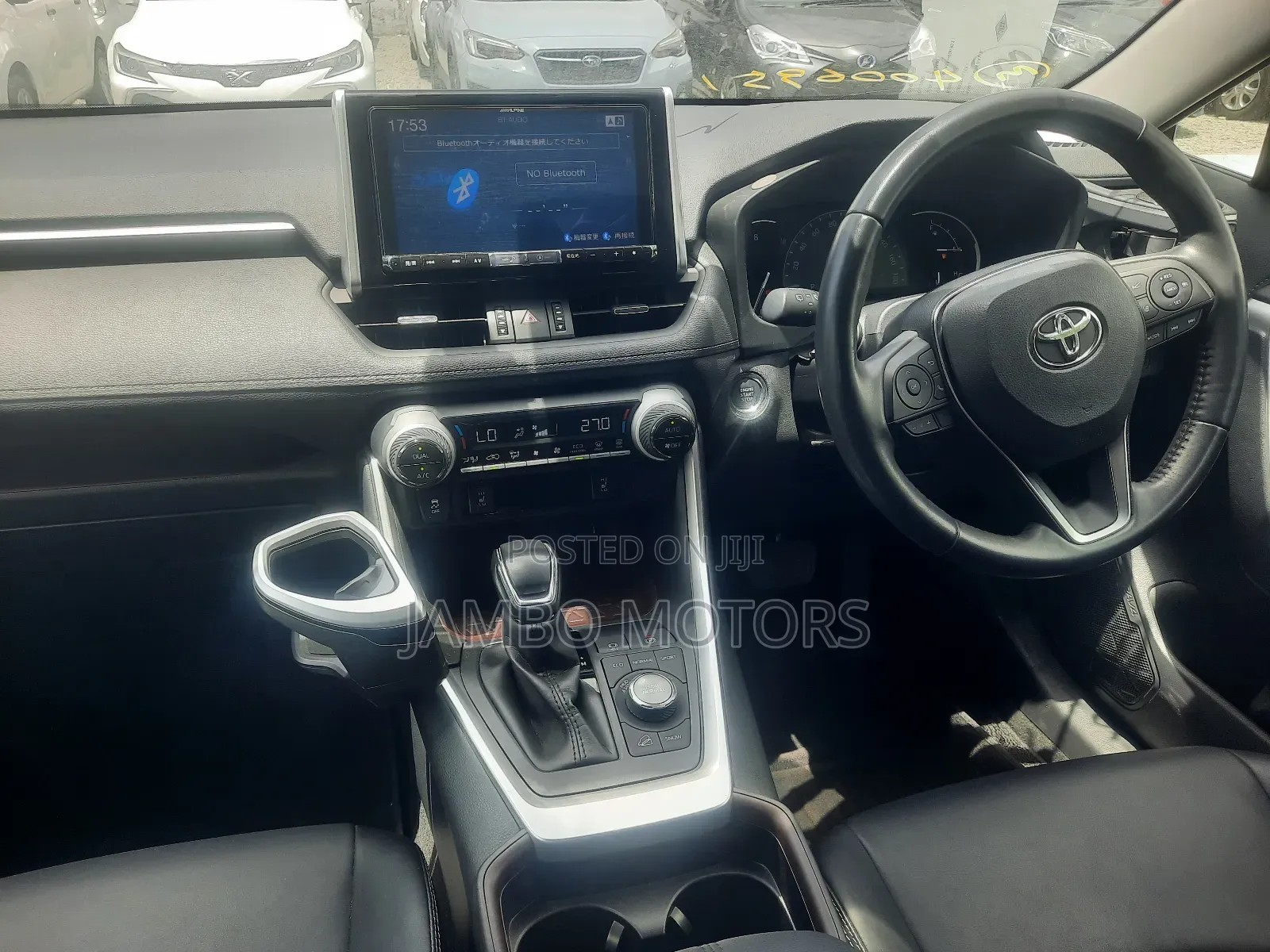Toyota RAV4 LE AWD 2019 Silver