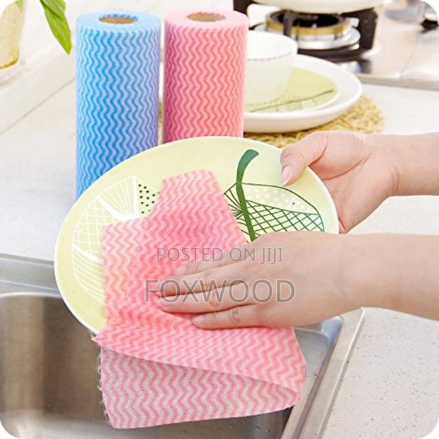 Coloured Kitchen Towels - main view