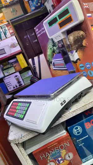 50kgs Digital Weighing Scale With Thermal Printing Receipt.