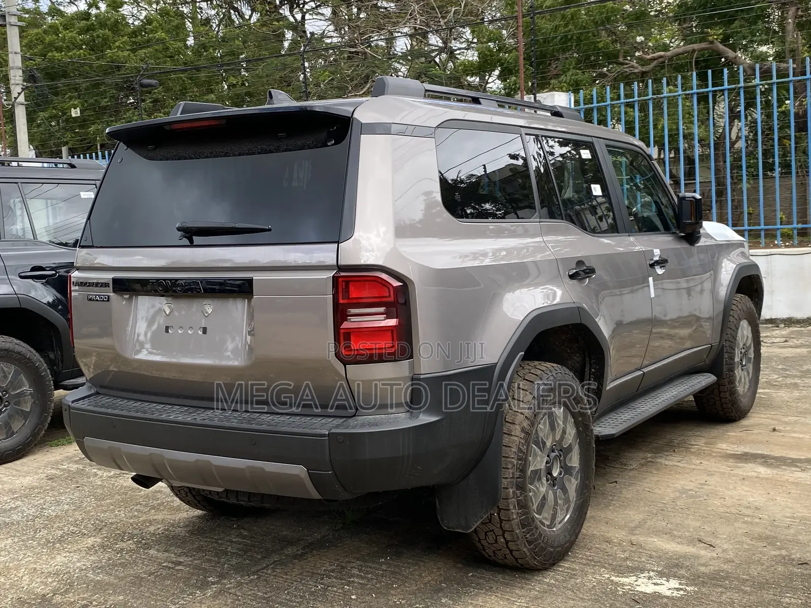 Toyota Land Cruiser Prado 2024 Brown