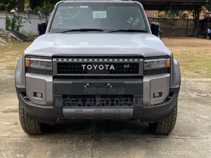 Toyota Land Cruiser Prado 2024 Brown