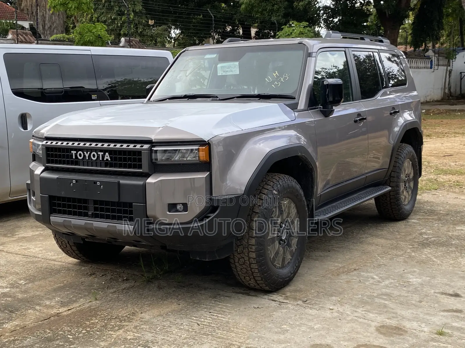 Toyota Land Cruiser Prado 2024 Brown
