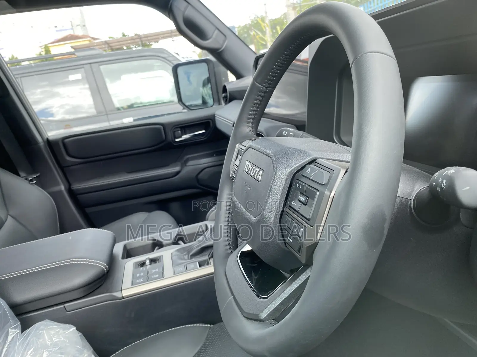 Toyota Land Cruiser Prado 2024 Brown