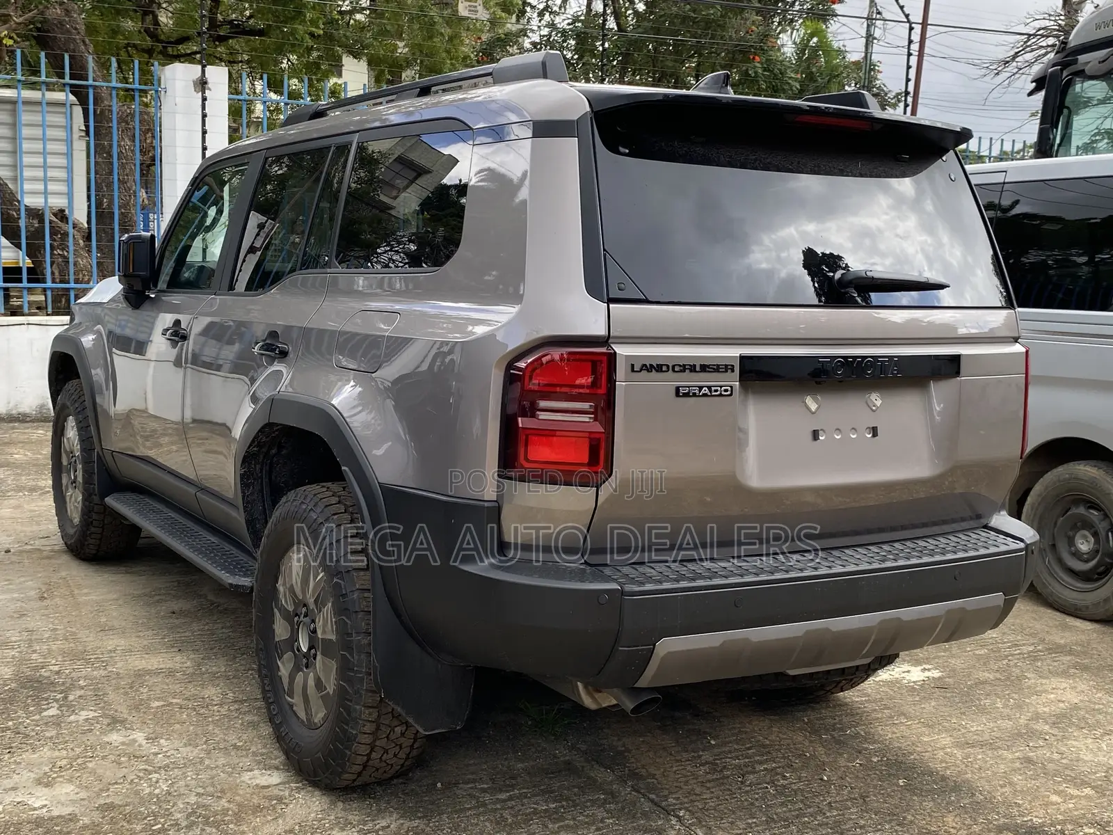 Toyota Land Cruiser Prado 2024 Brown
