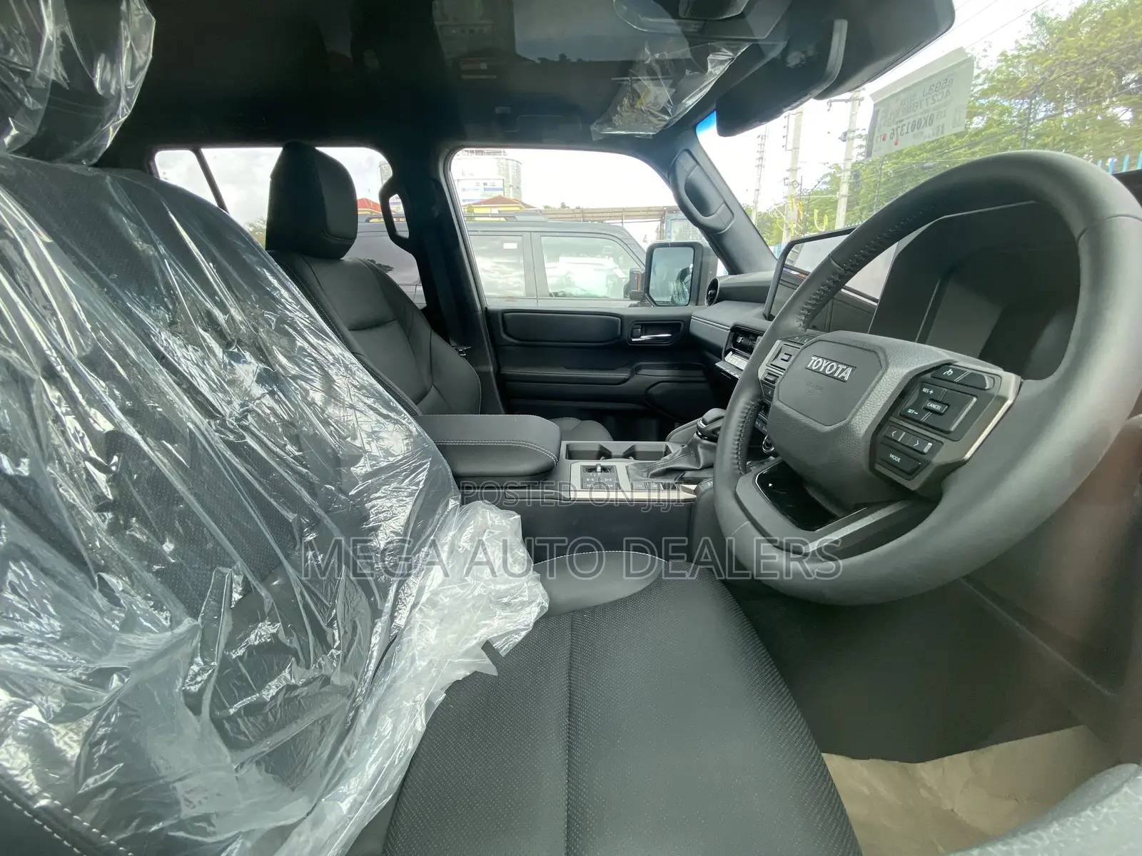 Toyota Land Cruiser Prado 2024 Brown