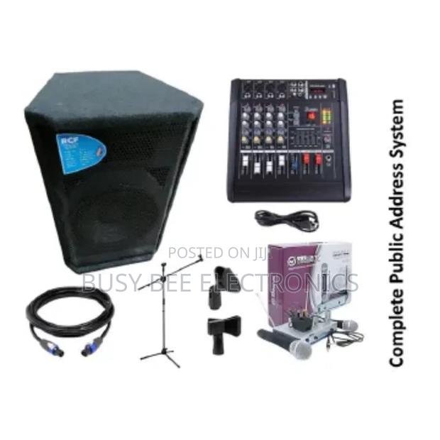 Simple Pa System