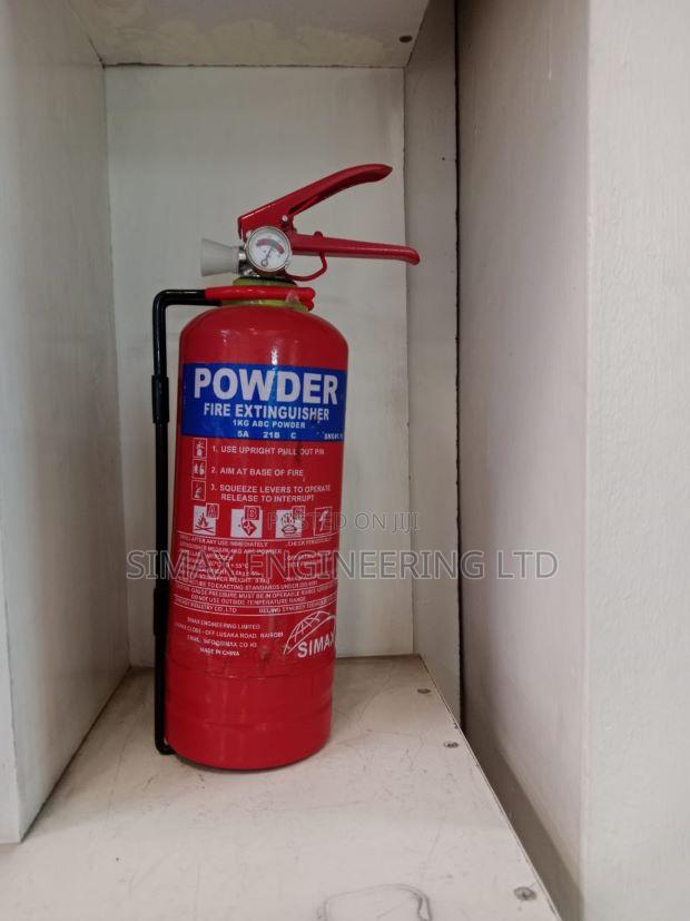 1kg Dry Powder Fire Extinguisher- Simax Eng. Ltd