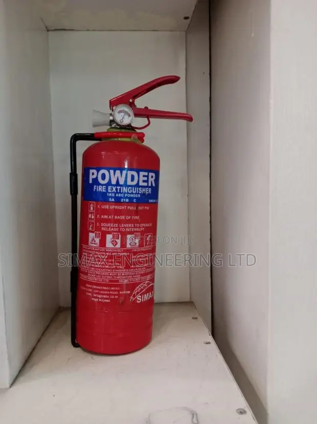 1kg Dry Powder Fire Extinguisher- Simax Eng. Ltd