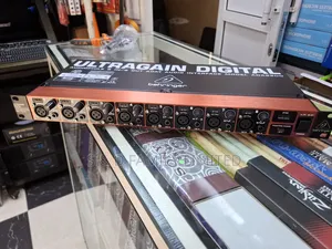 Behringer Ultragain ADA8200 ADAT W/ MIDAS Mic Preamps