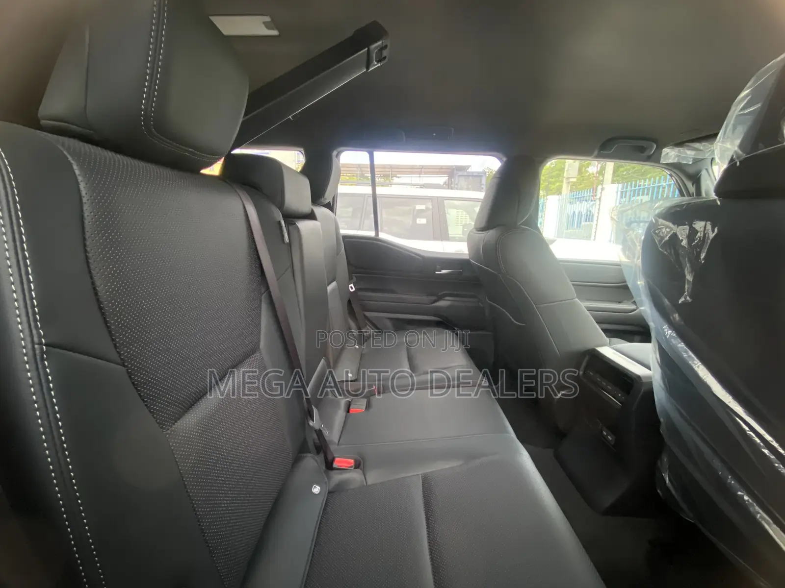 Toyota Land Cruiser Prado 2024 Black