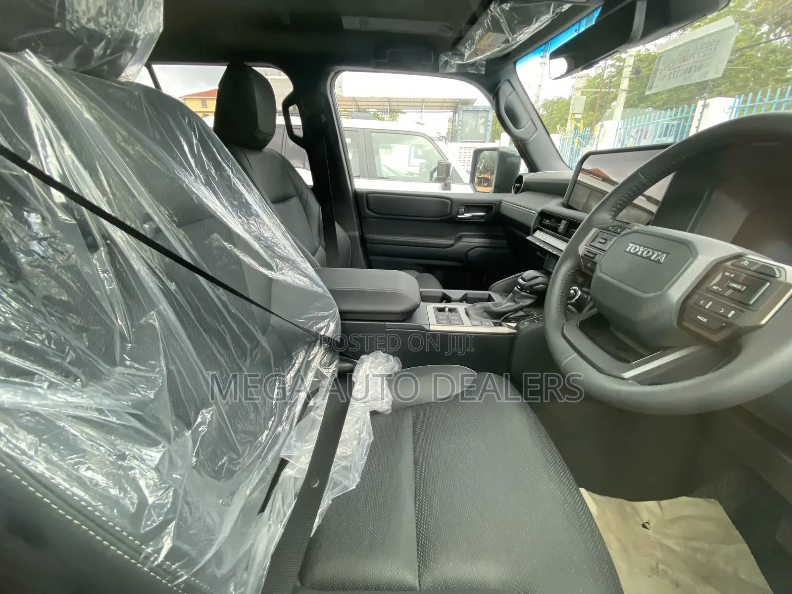 Toyota Land Cruiser Prado 2024 Black