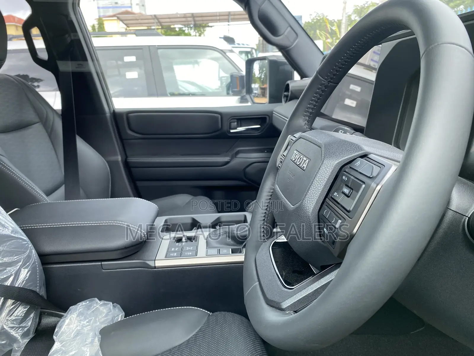 Toyota Land Cruiser Prado 2024 Black