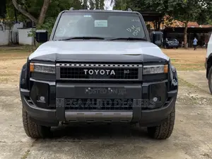 Toyota Land Cruiser Prado 2024 Black