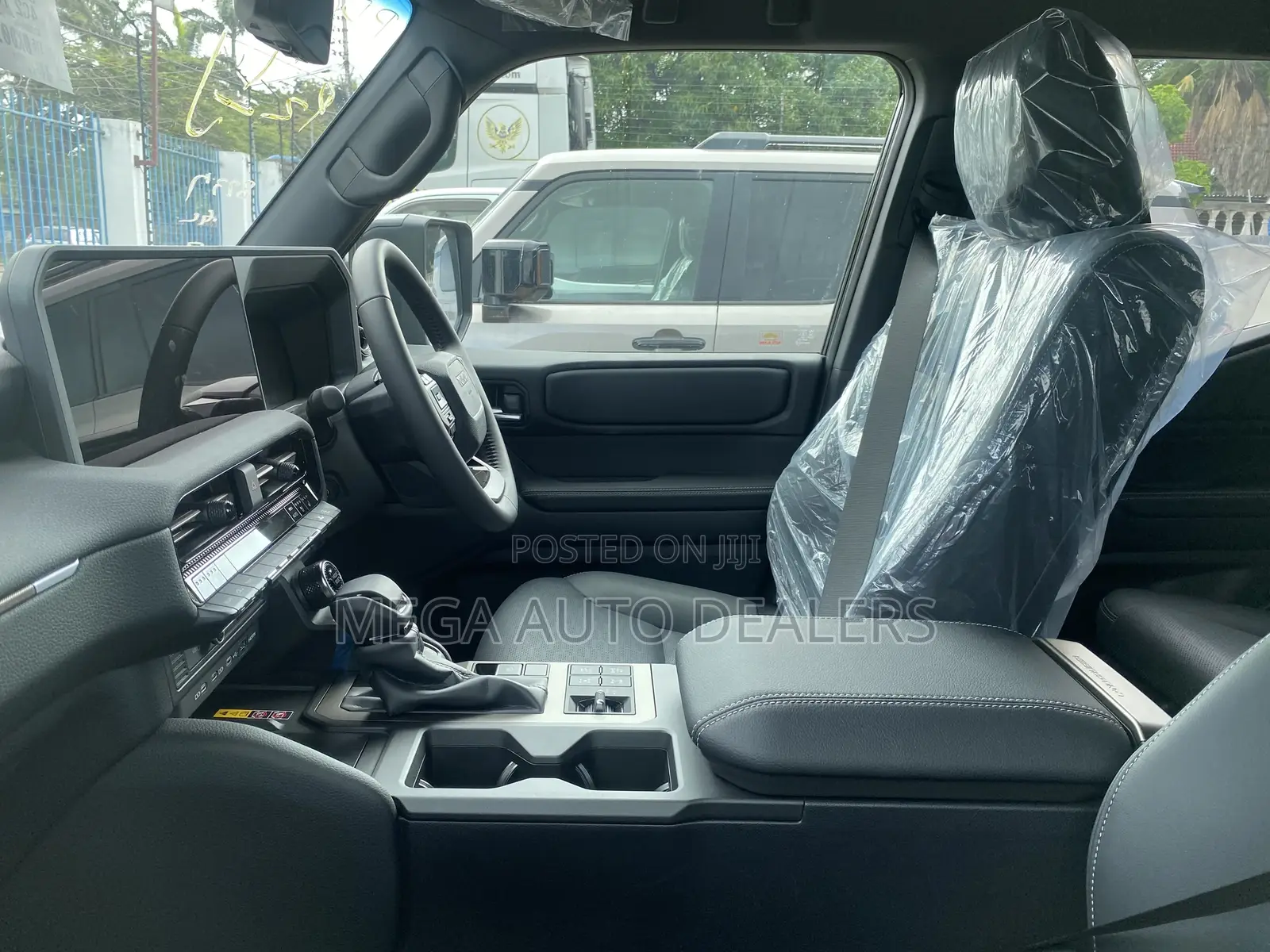 Toyota Land Cruiser Prado 2024 Black