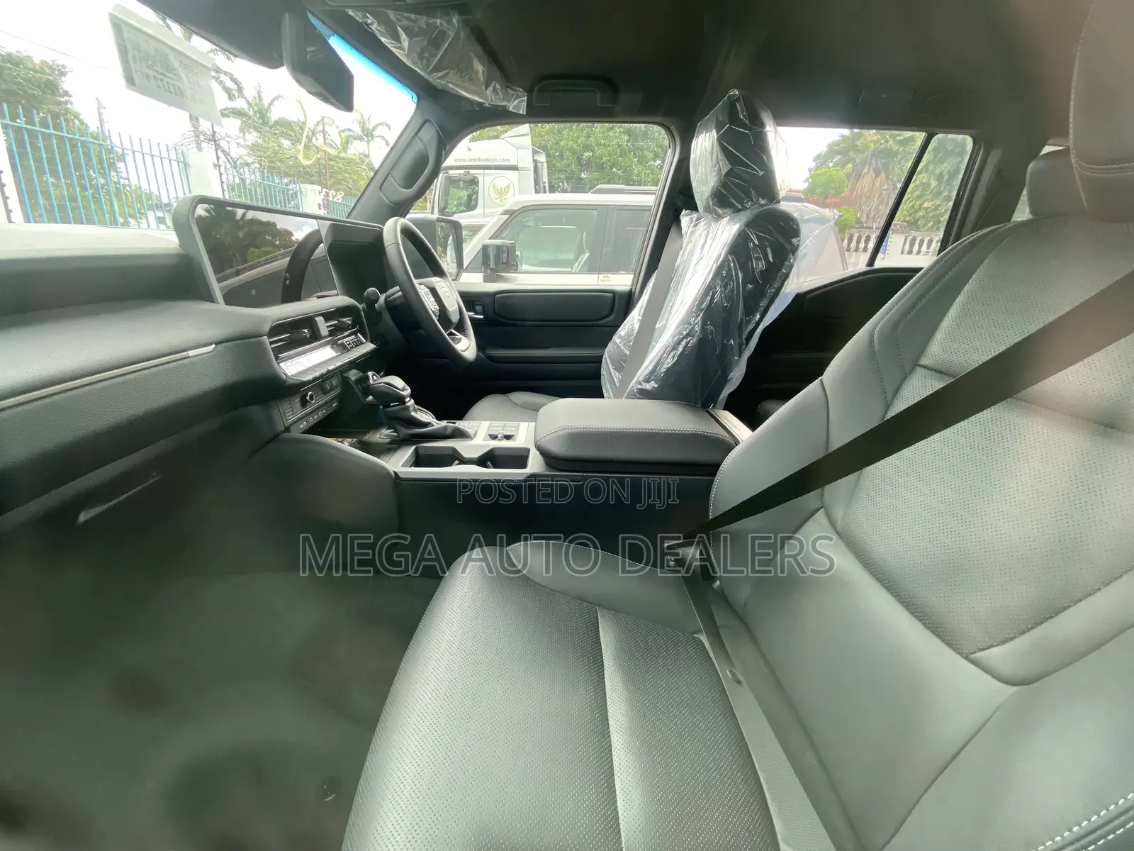 Toyota Land Cruiser Prado 2024 Black