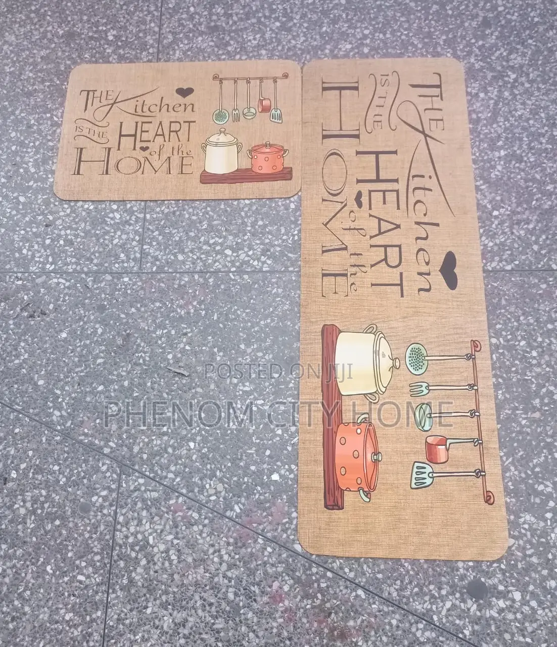 Quality Binded Kitchen Mats
