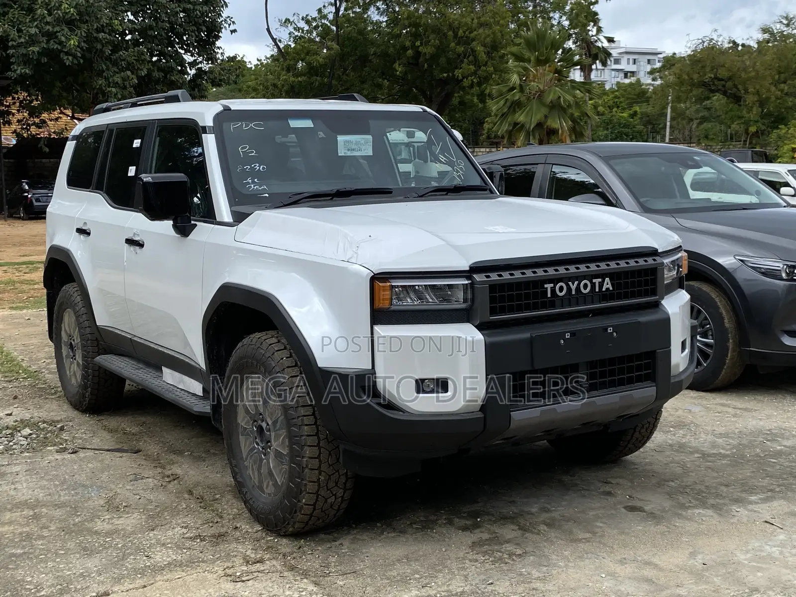 Toyota Land Cruiser Prado 2024 White