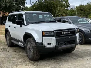 Toyota Land Cruiser Prado 2024 White