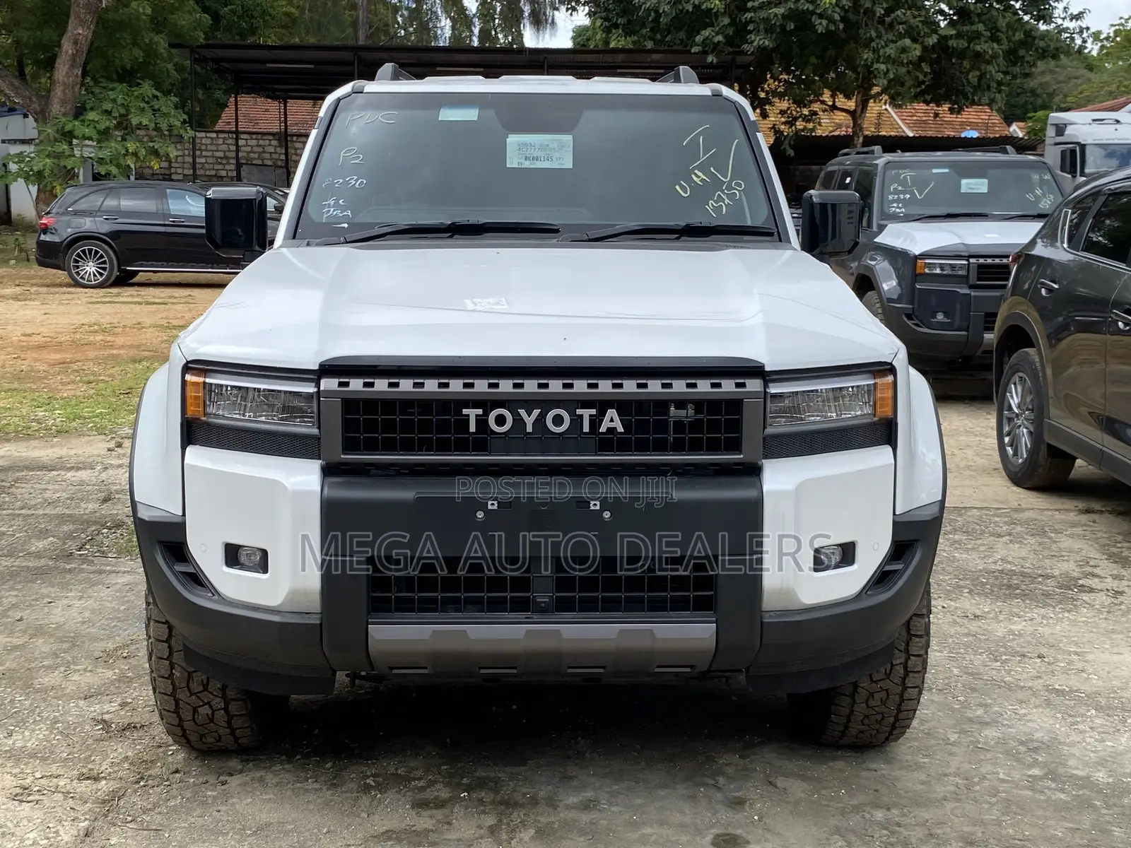Toyota Land Cruiser Prado 2024 White