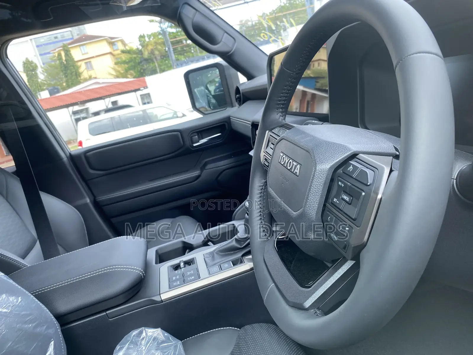Toyota Land Cruiser Prado 2024 Gray