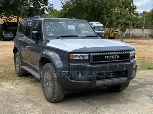 Toyota Land Cruiser Prado 2024 Gray