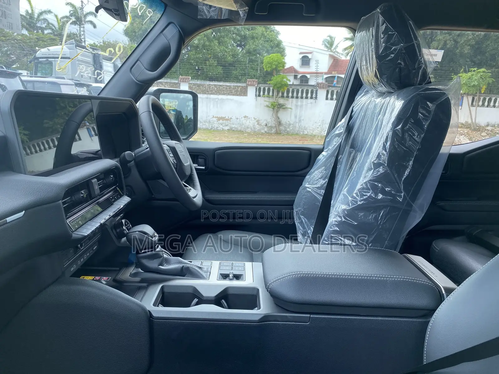 Toyota Land Cruiser Prado 2024 Gray