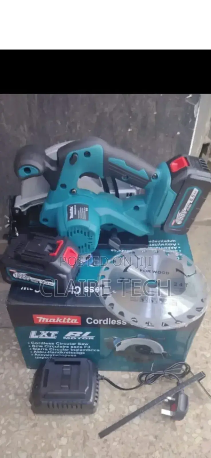 Brand New Makita Cordless Circular Saw