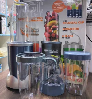 Magic Bullet Nutri 12 Piece Set Juicer