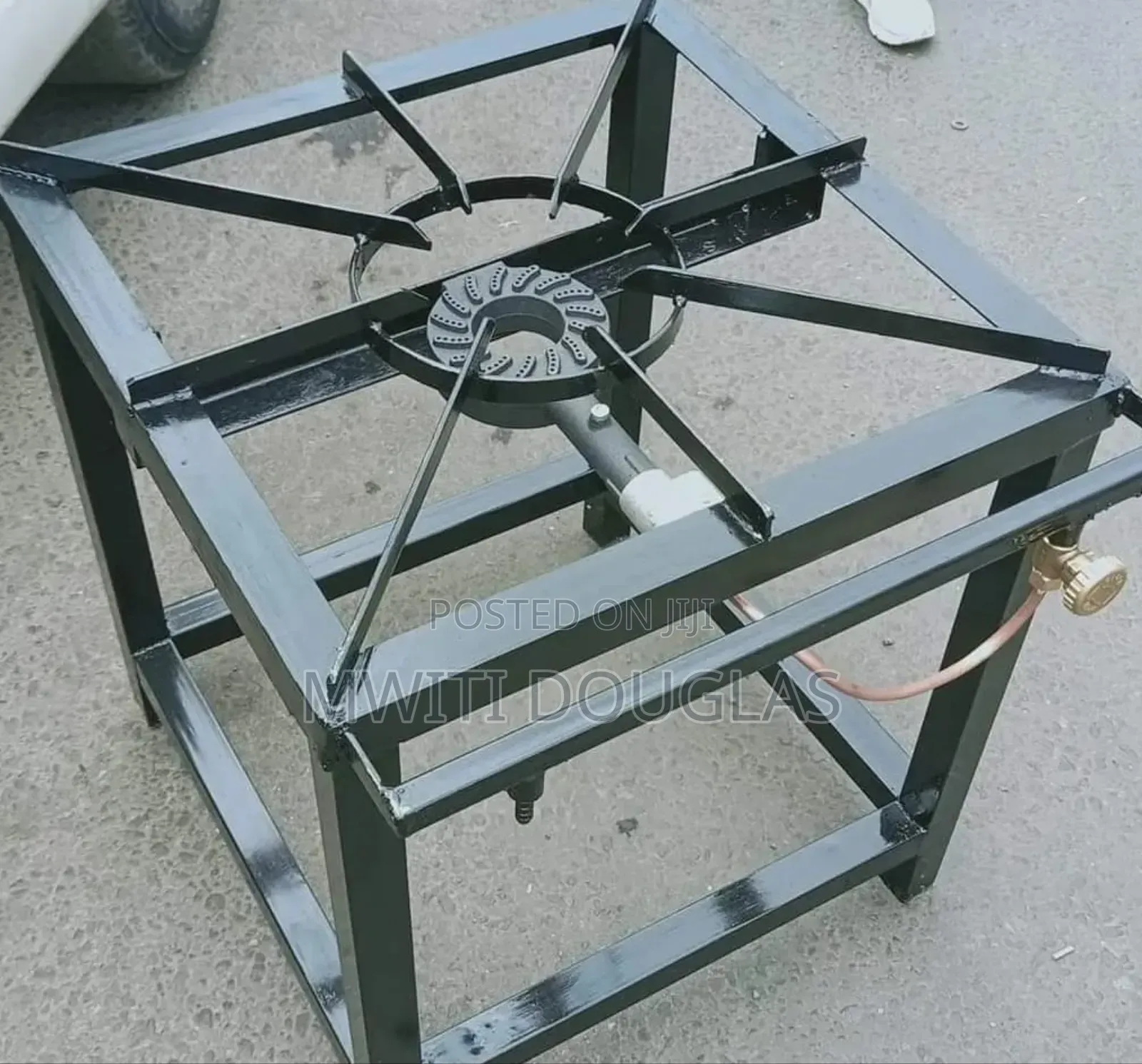 Galvanized Steel 1 Burner Gas Cooker