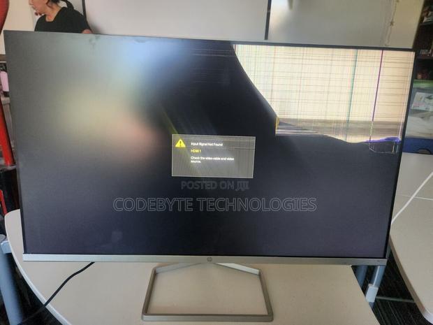 ~Hp M32f 31.5" FHD Monitor^Hp M32f 31.5" FHD Monitor