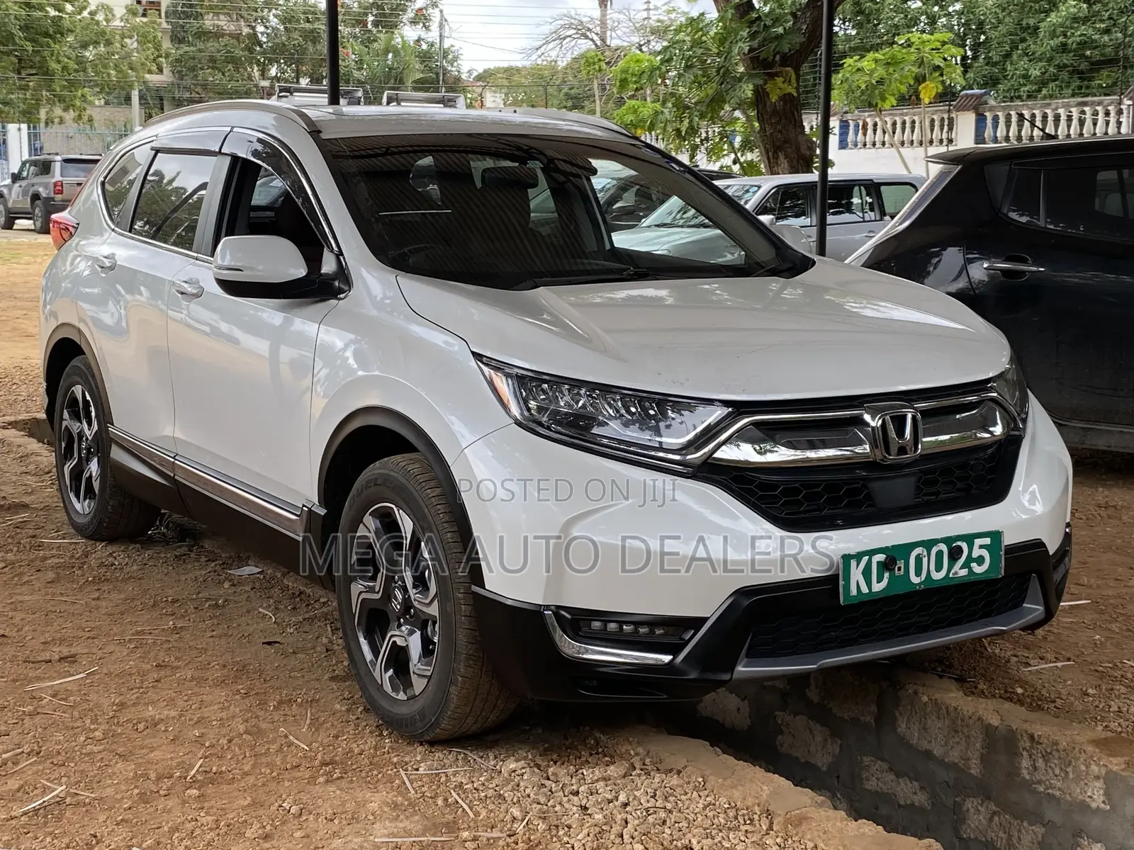 Honda CR-V 2018 White