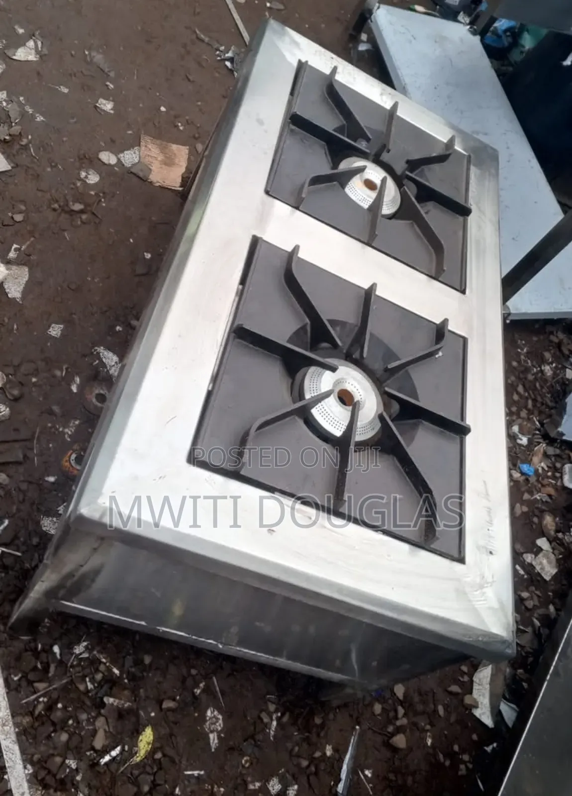 Stainless Steel 2burner Gas Cooker
