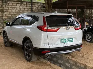 Honda CR-V 2018 White