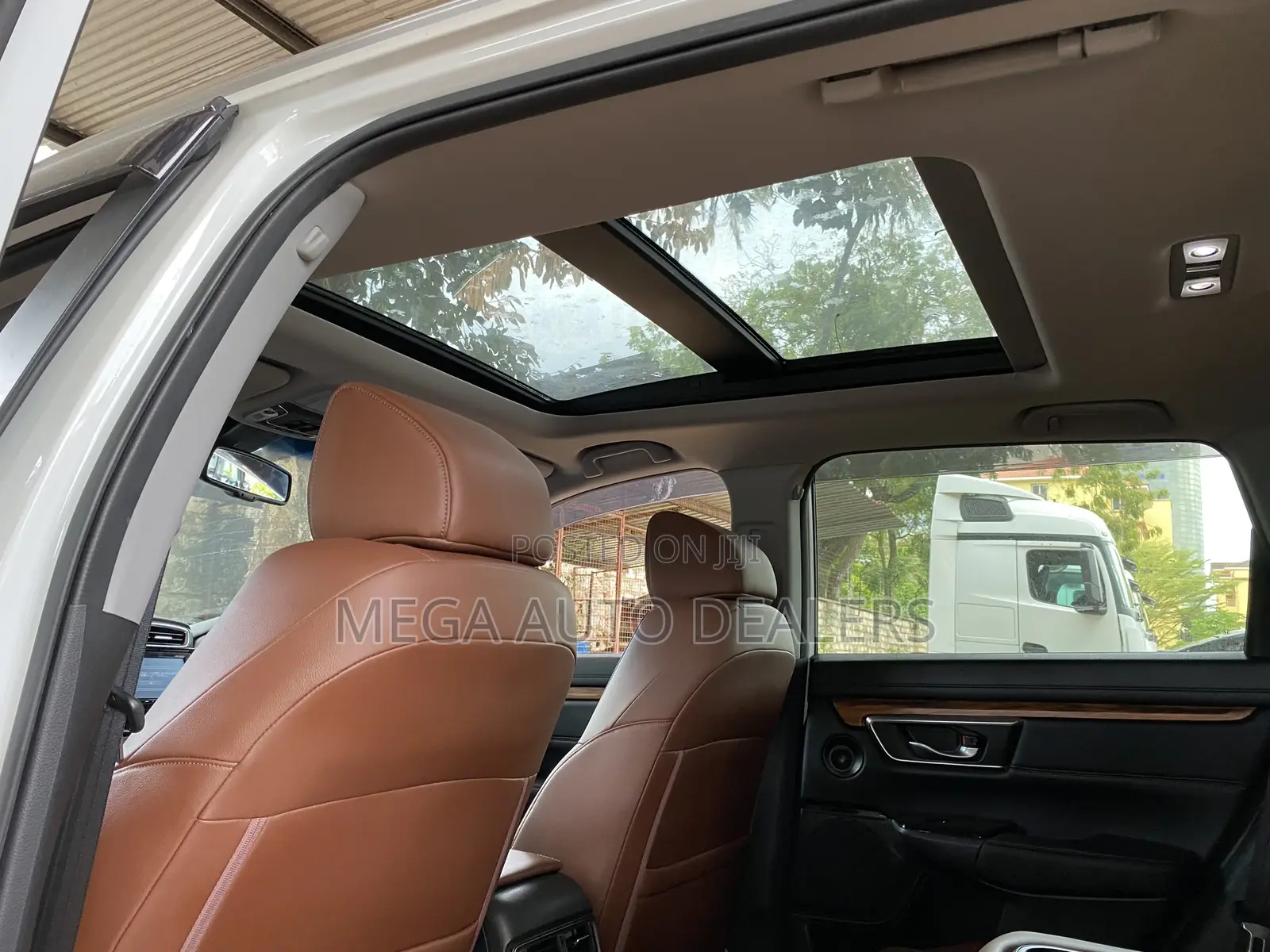 Honda CR-V 2018 White