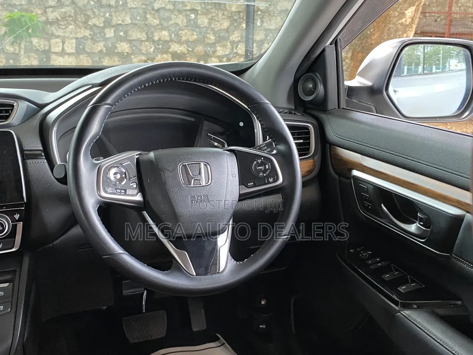 Honda CR-V 2018 White