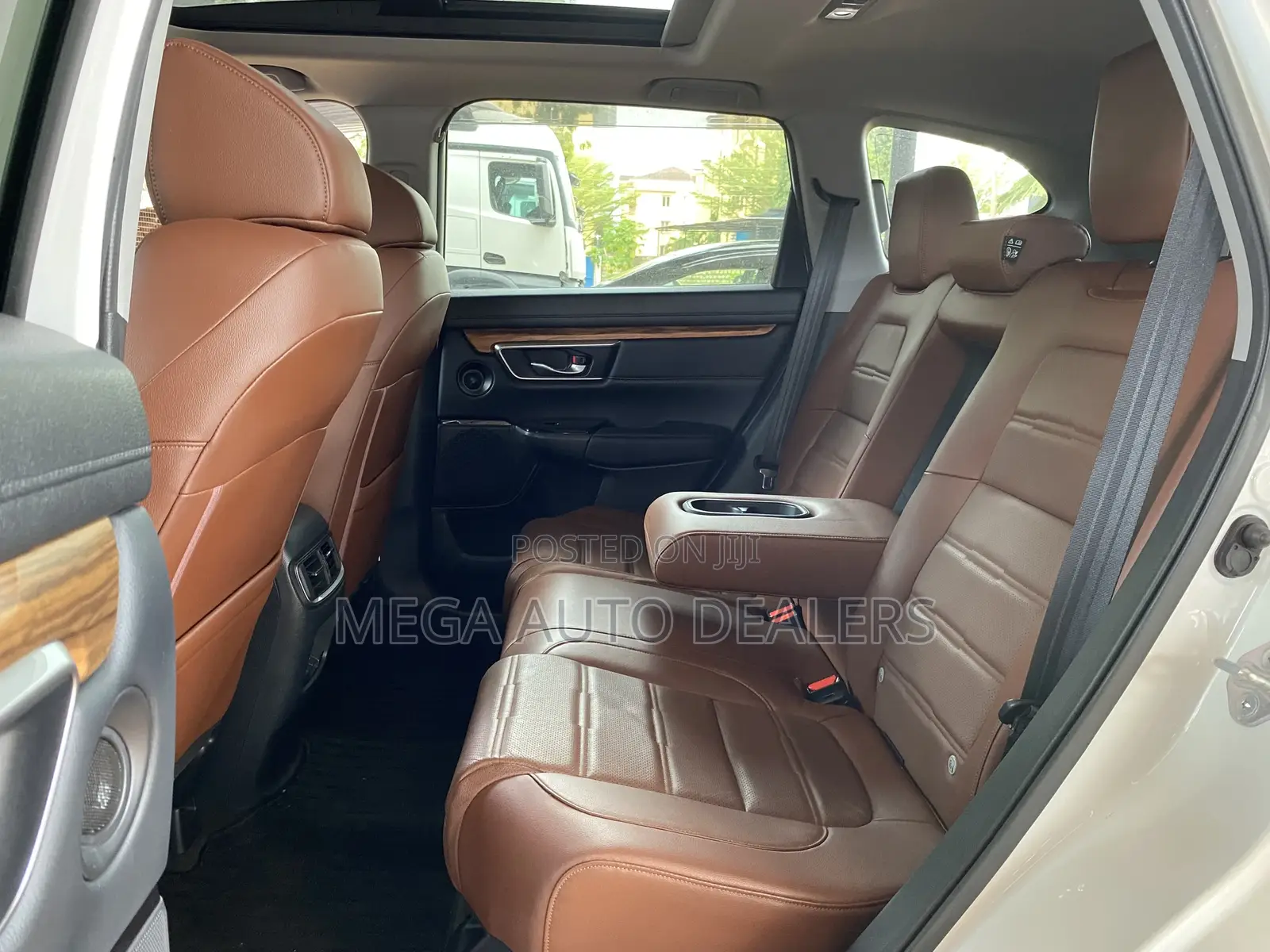 Honda CR-V 2018 White