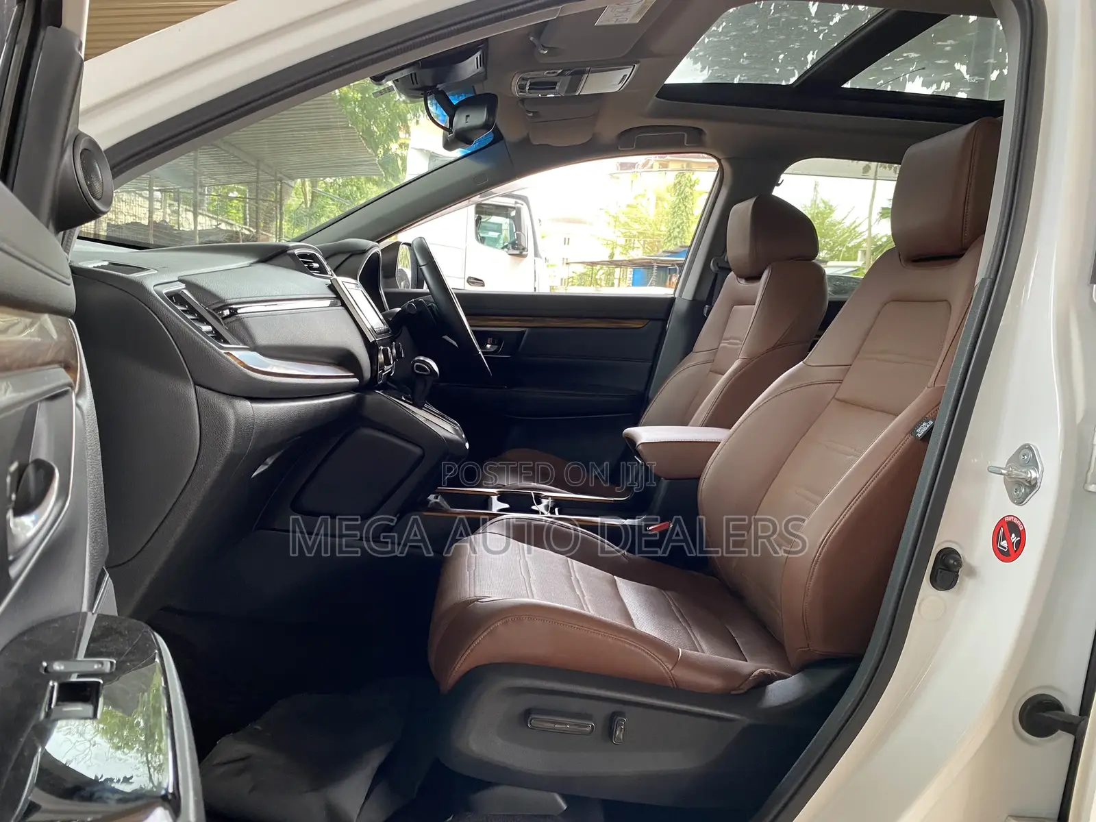 Honda CR-V 2018 White