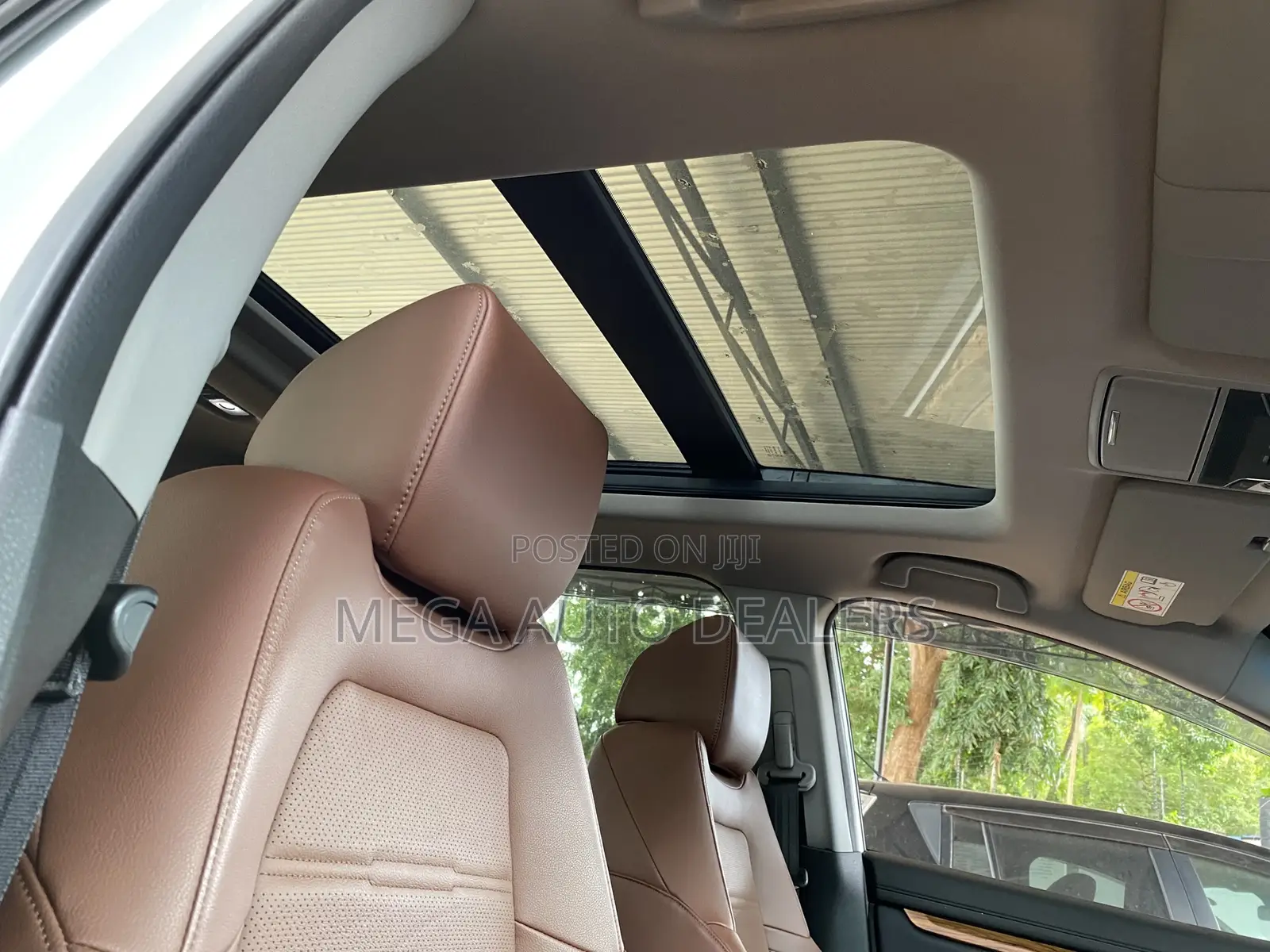 Honda CR-V 2018 White