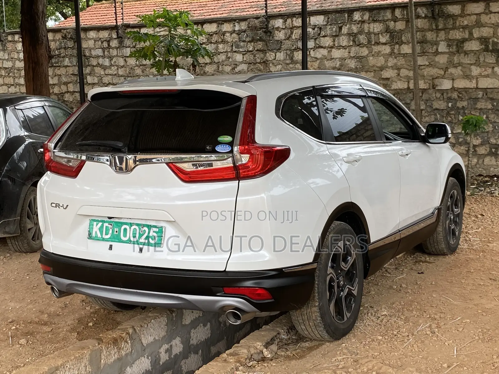 Honda CR-V 2018 White