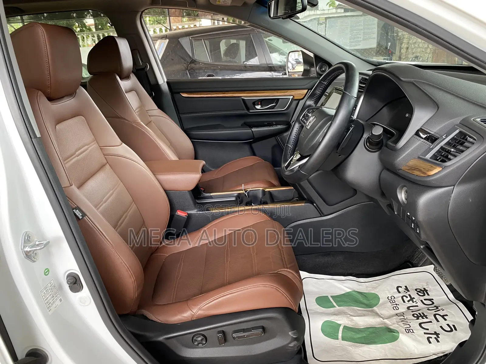 Honda CR-V 2018 White