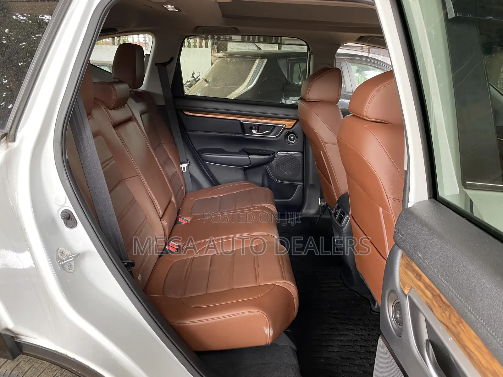 Honda CR-V 2018 White