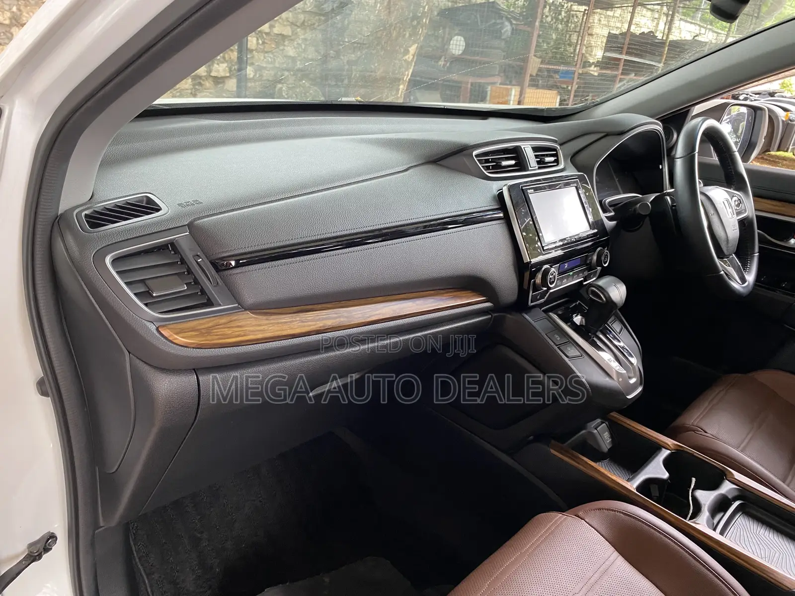 Honda CR-V 2018 White