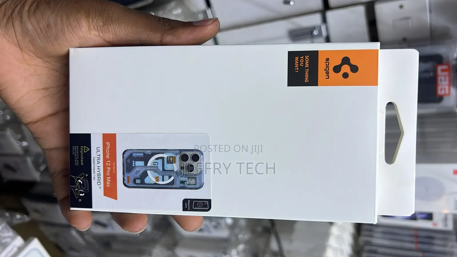 Case Spigen Ultra Hybrid Mag Magsafe iPhone 12 PRO MAX ZERO