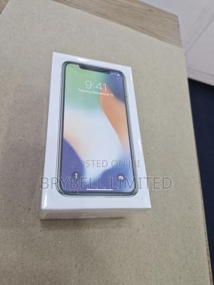 New Apple iPhone X 256 GB Silver - thumbnail 2