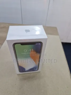 New Apple iPhone X 256 GB Silver
