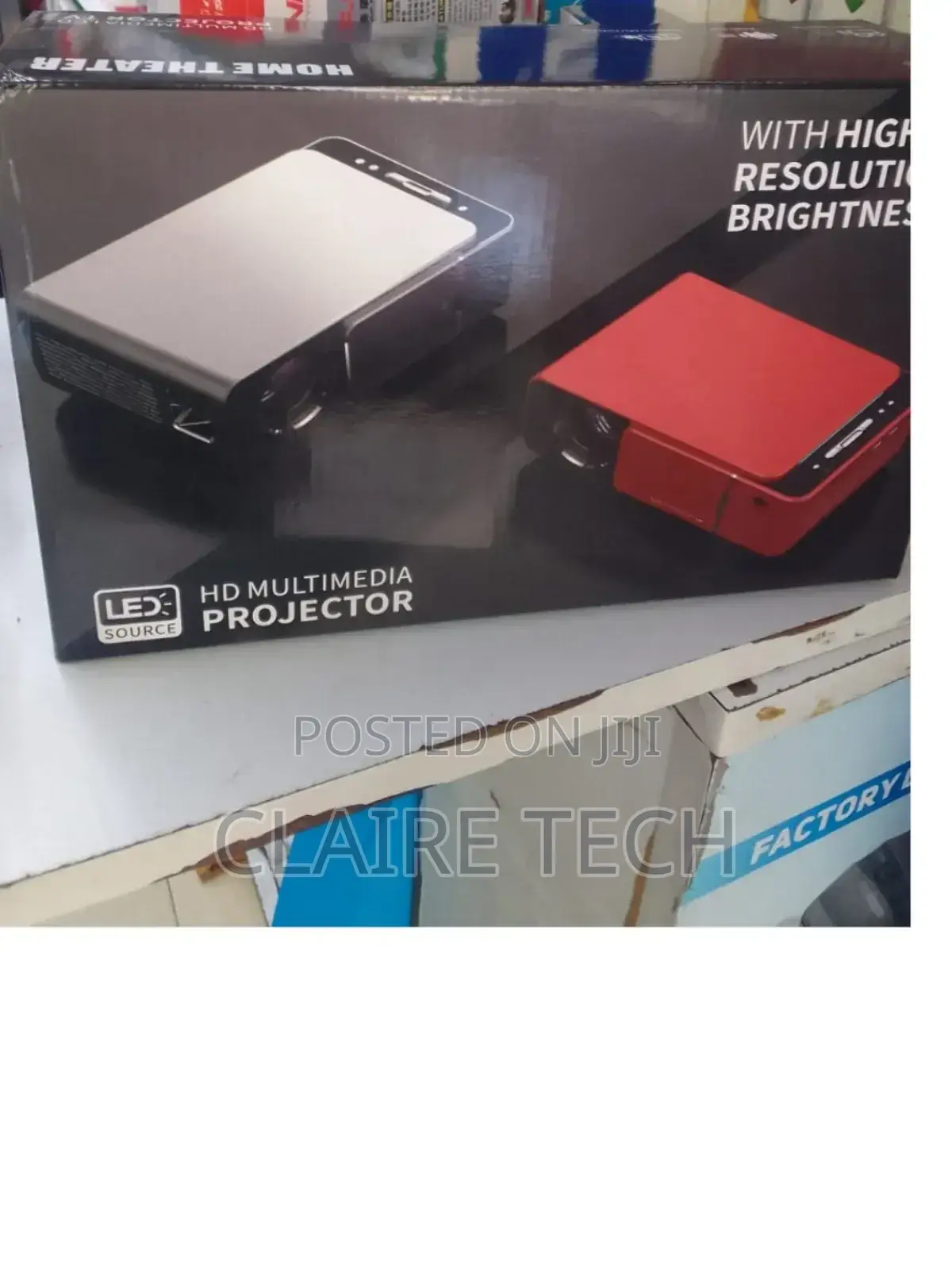 HD Multi Media T6 Projector
