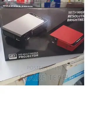 HD Multi Media T6 Projector